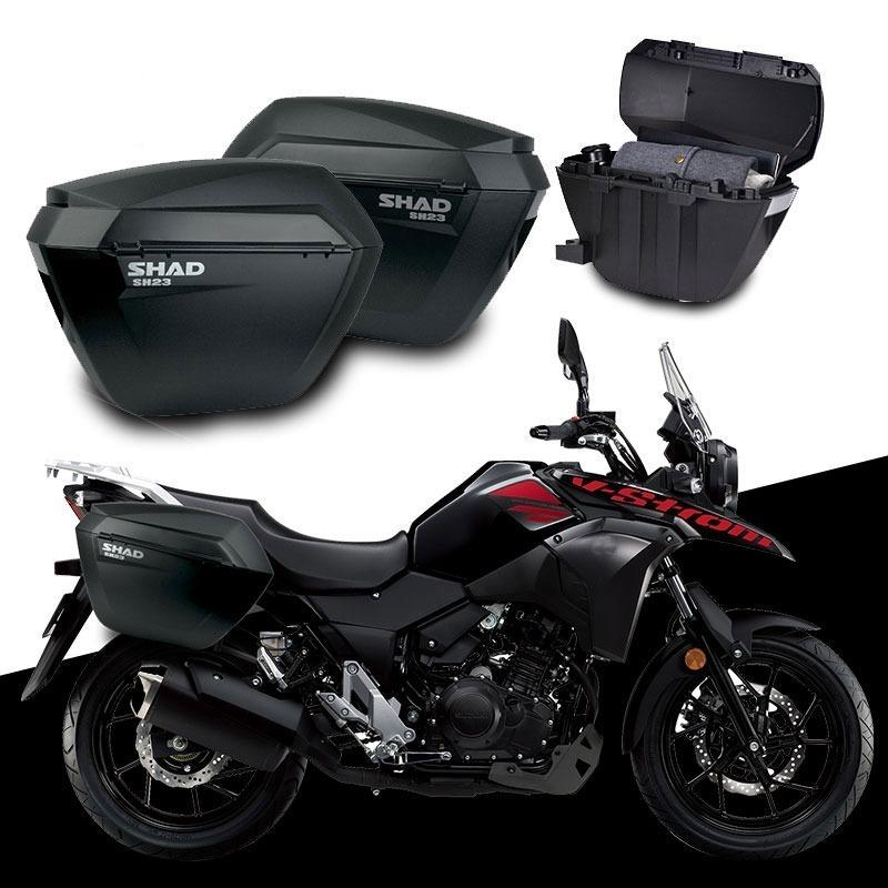 パニアケース 3P system キット V-STROM 250 DL250 17-18 SHAD SH23
