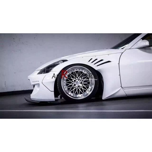 史上最も激安 日産 フェアレディ Z33 350z Rb Style フロント リア オーバーフェンダー Frp 車 最も優遇 Zoetalentsolutions Com