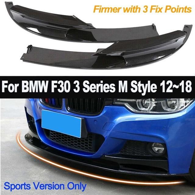 Bmw M Style グロスカーボン リップスポイラー F30系等 3シリーズ Sports用 フロントスポイラー 取り付け 効果 Ky Pre Style 通販 Yahoo ショッピング