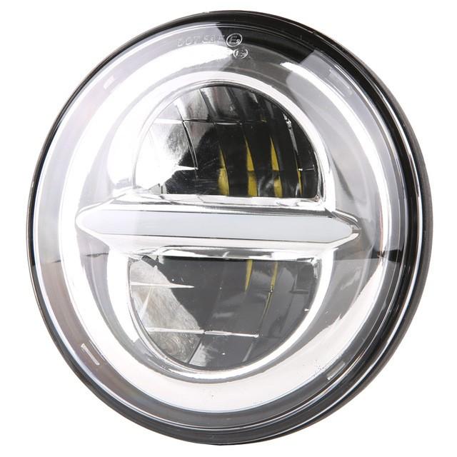 5.75インチ LED ヘッドライト ハーレー スポーツスター ダイナ xl883