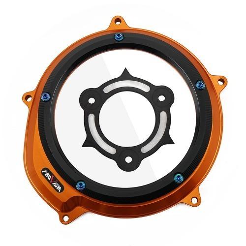 スケルトン クリア クラッチカバー KTM 1290/1190/1090/1050 Superduke アドベンチャー LC8その他バイク