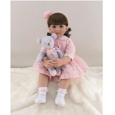 女の子 赤ちゃん人形 60cm ベアー人形付き 抱き人形 おすすめ Ys Pre Style 通販 Yahoo ショッピング