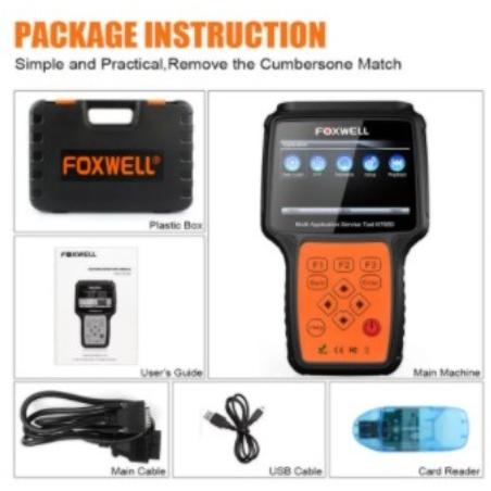 Foxwell Nt650 故障診断機 Obd2 エンジン Abs Srs Hvac ステアリング 車 メンテナンス用品 おすすめ Ys001 Pre Style 通販 Yahoo ショッピング