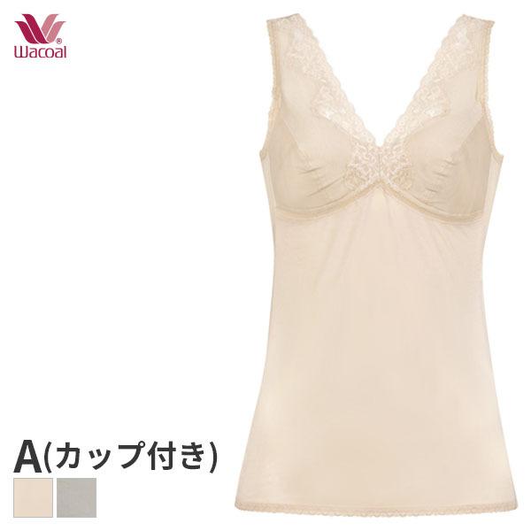 ワコール ランジェリー ブラキャミソール カップ付きトップス ラウンド Aカップ Jrc785 P Jrc785 プリティウーマン ヤフー店 通販 Yahoo ショッピング