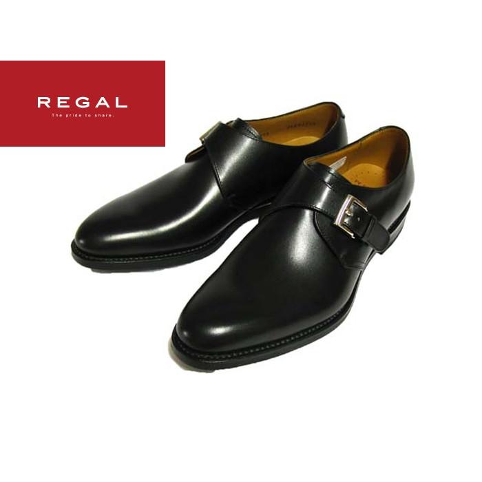【極美品】REGAL シングルモンクストラップ 06KR ビジネスシューズ REGAL リーガル ビジネスシューズ 送料無料 06KR 上品な風合いで
