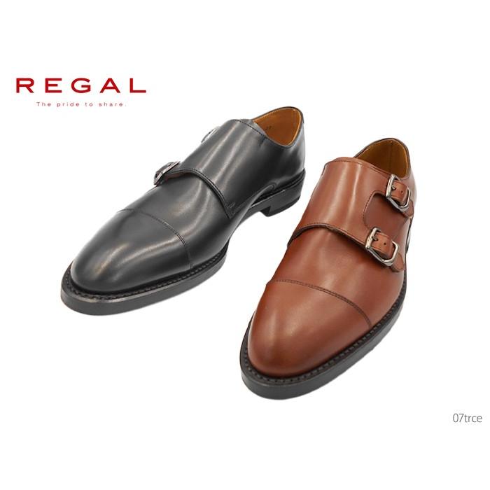 ★美品★REGAL リーガル★37HR★ダブルモンク★26EEE★茶　ブラウン★ 中古・古着通販】REGAL (リーガル) ダブルモンクストラップ