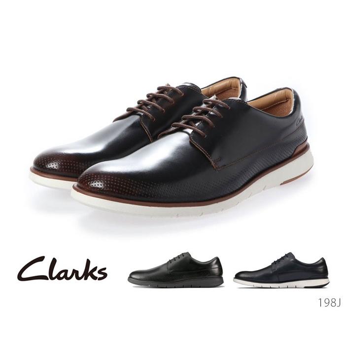 Clarks（クラークス） メンズ 198J 本革 レースアップ ビジネス レザー