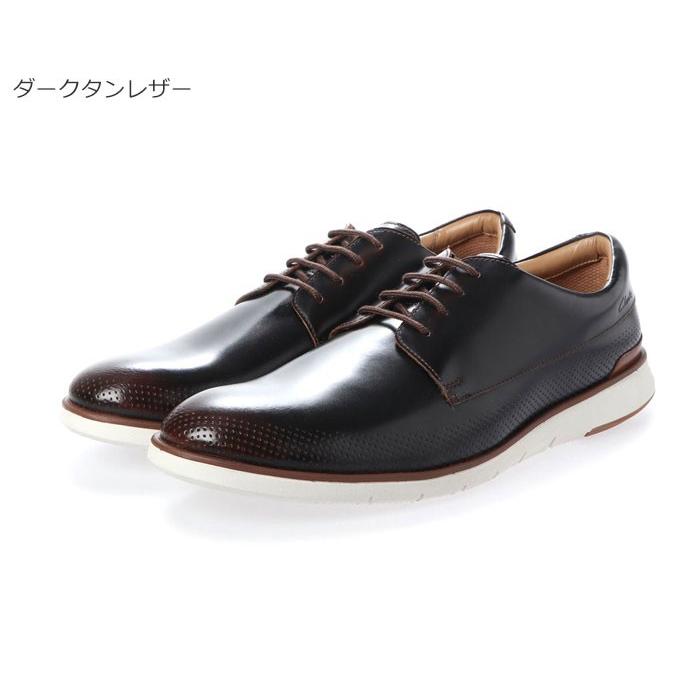 Clarks（クラークス） メンズ 198J 本革 レースアップ ビジネス レザー