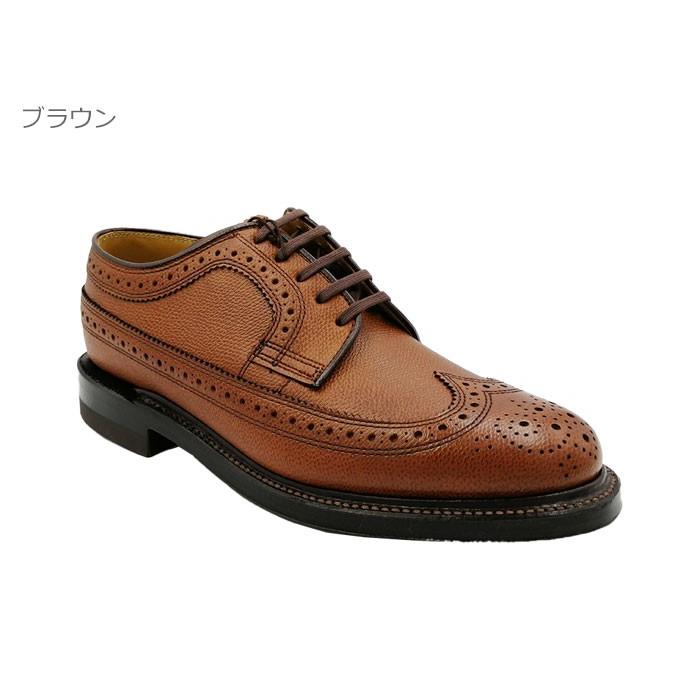 REGAL リーガル 2235NA 型押し加工の革底 ウイングチップ REGAL リーガル 2235NA 型押し加工の革底 ウイングチップ