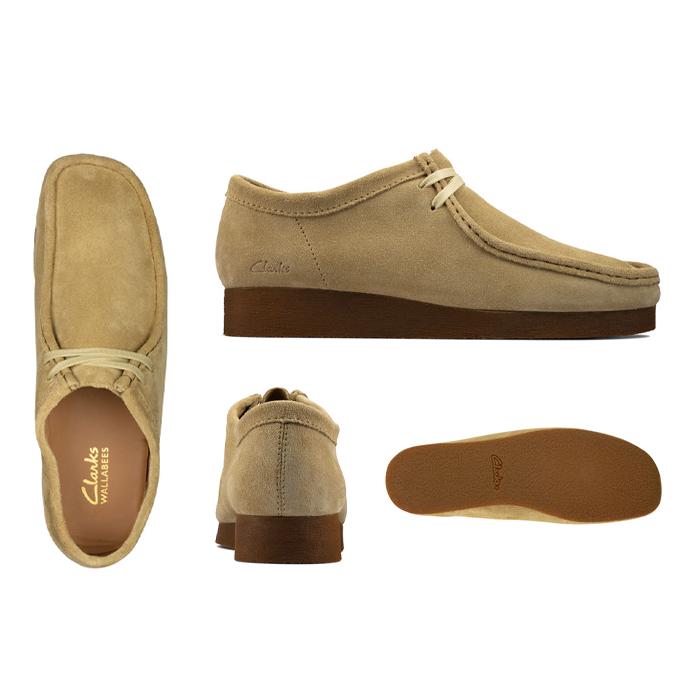 Clarks クラークス 402J 本革 Wallabee2 ワラビー2 カジュアル レザー  