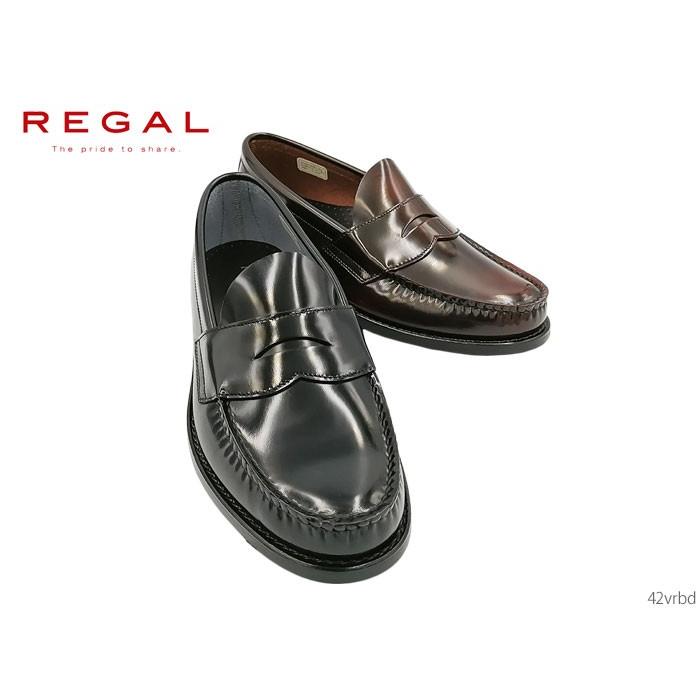 リーガル Regal 42vrbd 42vr メンズ ビジネスシューズ モカシン ローファー 靴 正規品 Ftk 42vrbd シューズショップ冨士屋 通販 Yahoo ショッピング