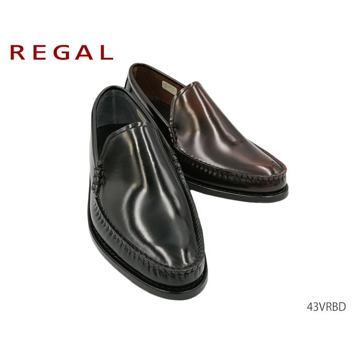 リーガル REGAL 43VRBD 43VR BD メンズ ビジネスシューズ モカシン ヴァンプ 靴 正規品 : ftk-43vrbd :  シューズショップ冨士屋 - 通販 - Yahoo!ショッピング