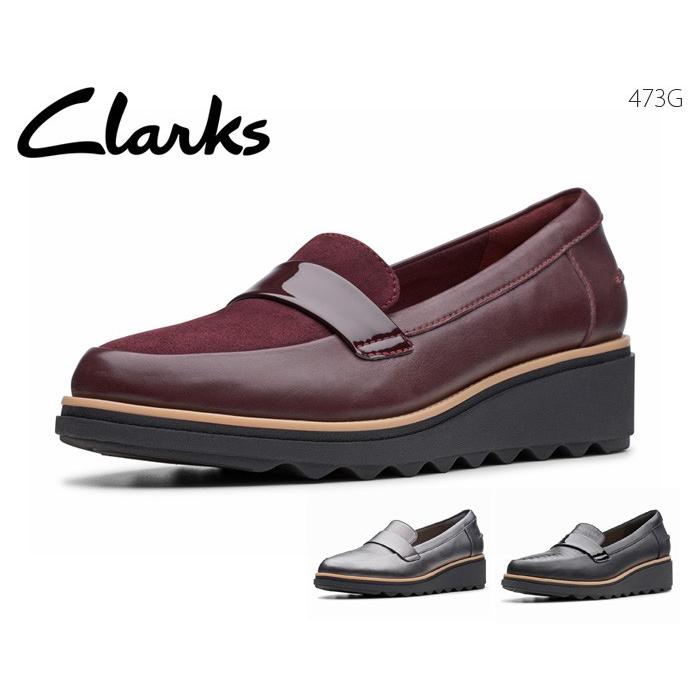 Clarks CLARKS クラークス シャロングレーシー ローファー Clarks CLARKS クラークス シャロングレーシー ローファー