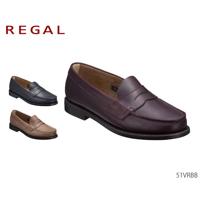 リーガル Regal 51vrbb 51vr Bb メンズ ビジネスシューズ モカシン