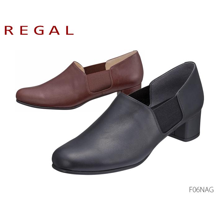 50 Off サイドゴア Ladies Regal レディース リーガル 正規品 靴 ヒール レザー 牛革 シューティー 正規品 靴 パンプス シューズ カジュアル Ag F06n シューズ
