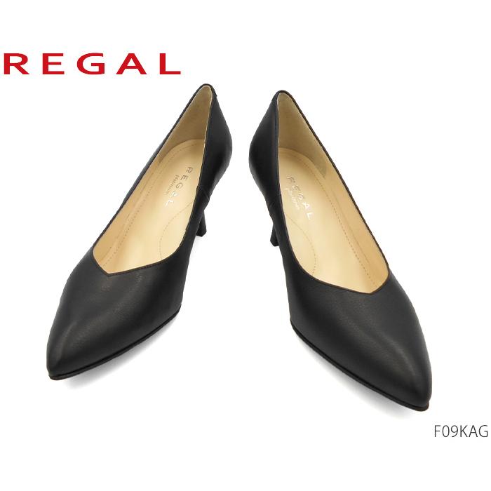 リーガル レディース REGAL Ladies パンプス ヒール：65mm F09KAG F09K AG 靴 正規品  :ftk-f09kag:シューズショップ冨士屋 - 通販 - Yahoo!ショッピング