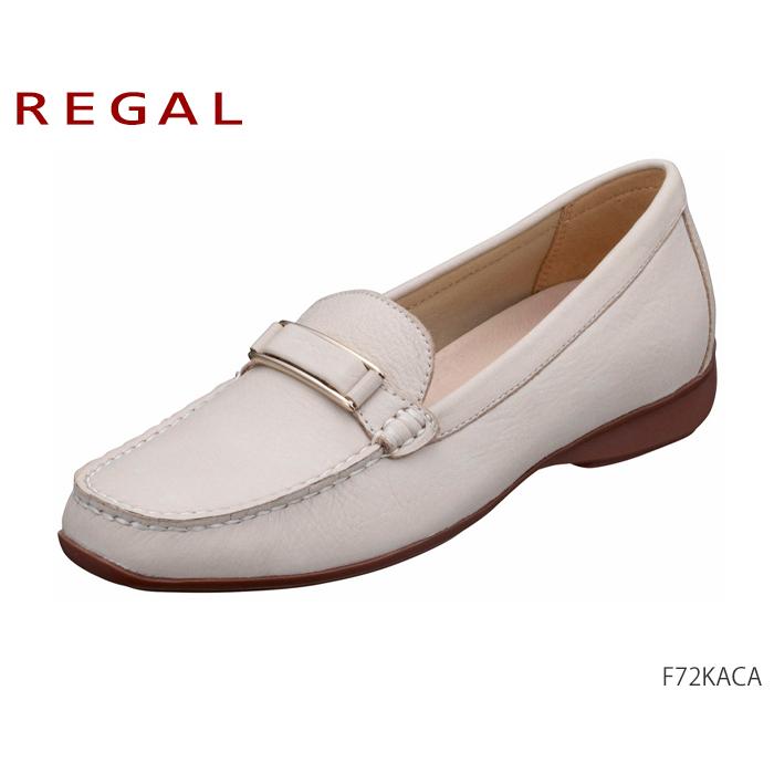 REGAL リーガル ビット付フラットシューズ F72K ACA 牛革
