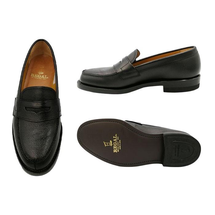 REGAL リーガル JJ16AL メンズ シューズ 正規品型押し加工の