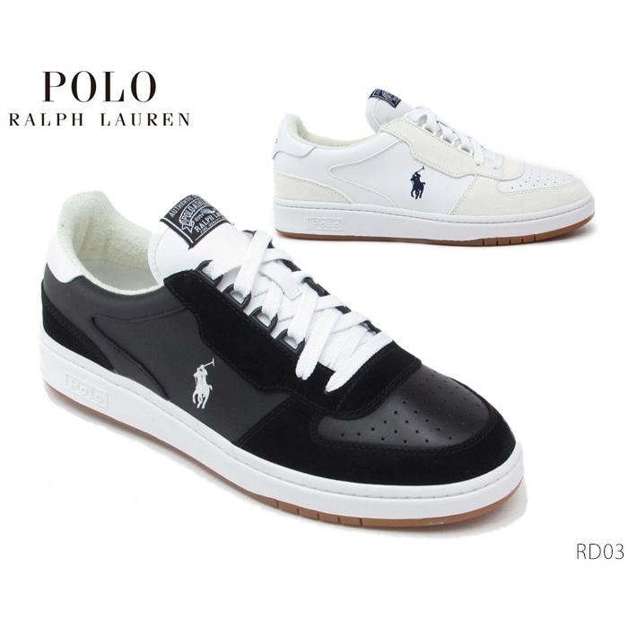 Polo ポロ ラルフローレン スニーカー Rd03 コートシューズ メンズ 靴 正規品 Ftk Rd03 シューズショップ冨士屋 通販 Yahoo ショッピング