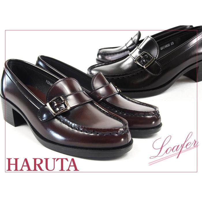 HARUTA（ハルタ） 4600 レディス リングストラップ ヒールアップ