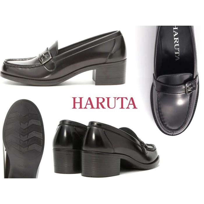 HARUTA（ハルタ） 4600 レディス リングストラップ ヒールアップ
