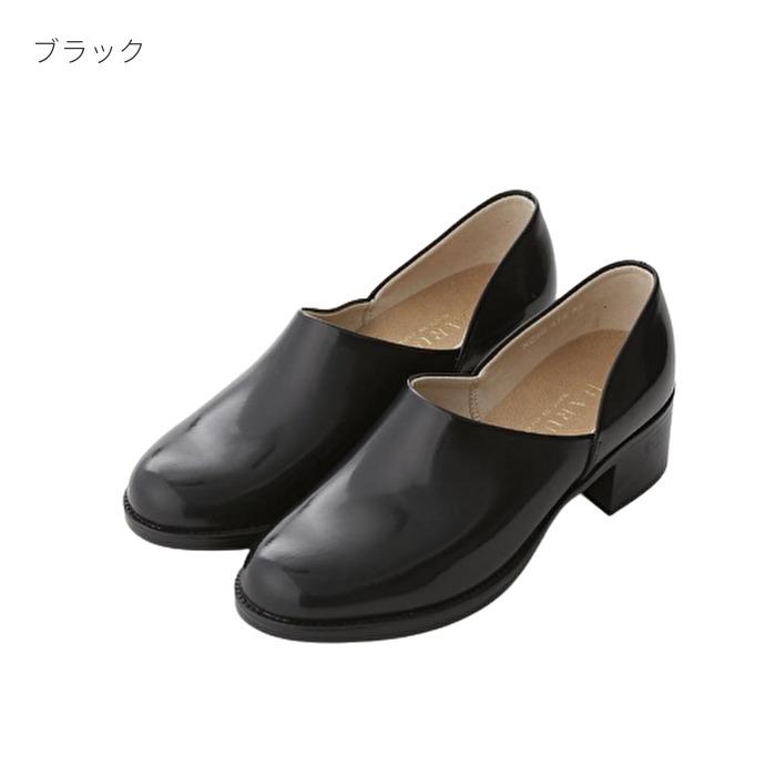 HARUTA ハルタ 476 レディース カジュアル ヒールアップ スポックシューズ 靴 本革 日本製 | HARUTA