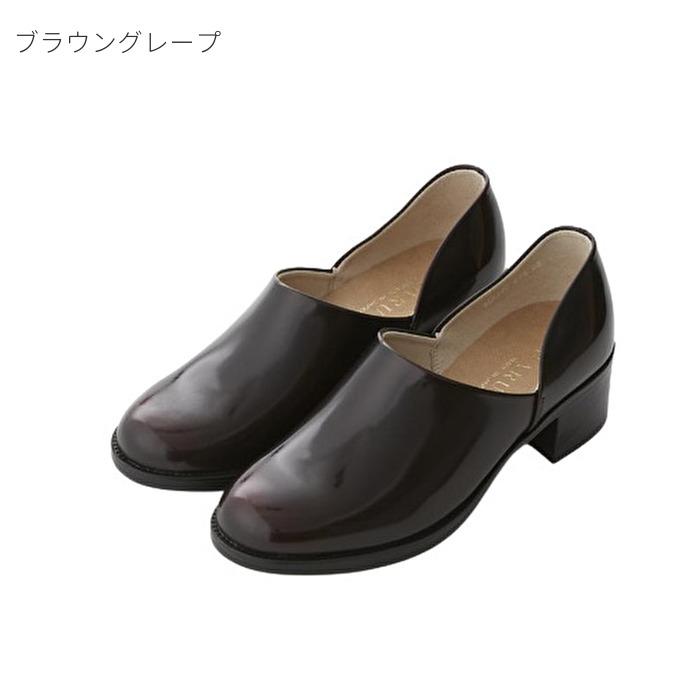 HARUTA ハルタ 476 レディース カジュアル ヒールアップ スポックシューズ 靴 本革 日本製 | HARUTA | 01