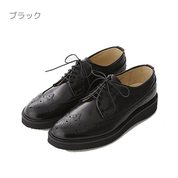 HARUTA（ハルタ） 710P メンズ ウィングチップ ポストマンタイプ