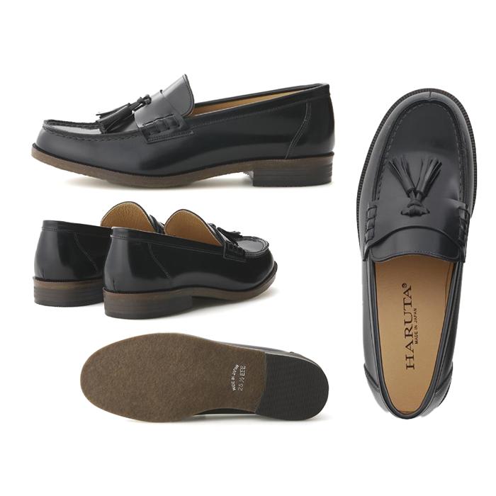 HARUTA（ハルタ） HARUTA 921 カジュアルタッセルローファー 牛革 3E