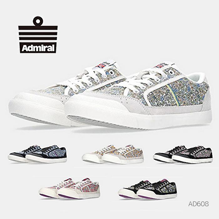 Admiral（アドミラル） INOMER L イノマー リバティプリント AD-608 AD608 キャンバス×スエード 小花柄 メンズ ...