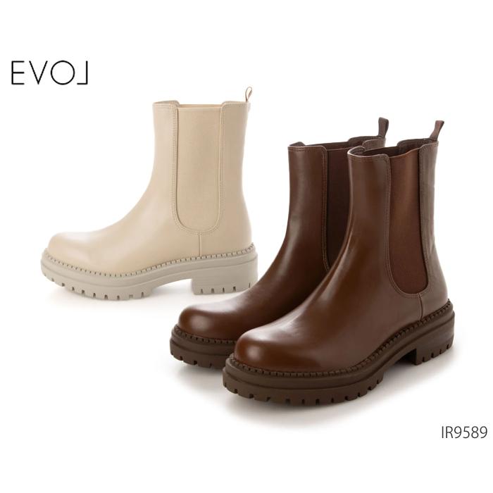 オンラインストア人気商品 Evol イーボル チェルシーブーツ Ir95 レディース ブーツ 靴 通販限定モデル App Digitallimegreen Co Za