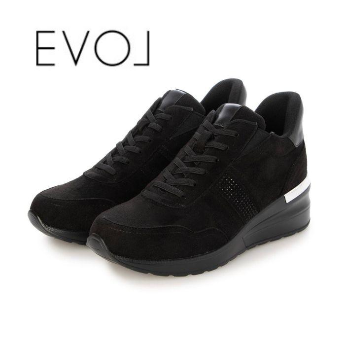 EVOL（イーボル） 手を使わずにスッと履ける 柔らかい 軽量 ヒール