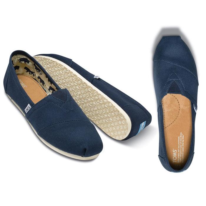 Toms Shoes トムズ シューズ トムス メンズ スリッポン a07 ネイビー Mens Alpargata アルパルガータ Imo a07 Nvy シューズショップ冨士屋 通販 Yahoo ショッピング