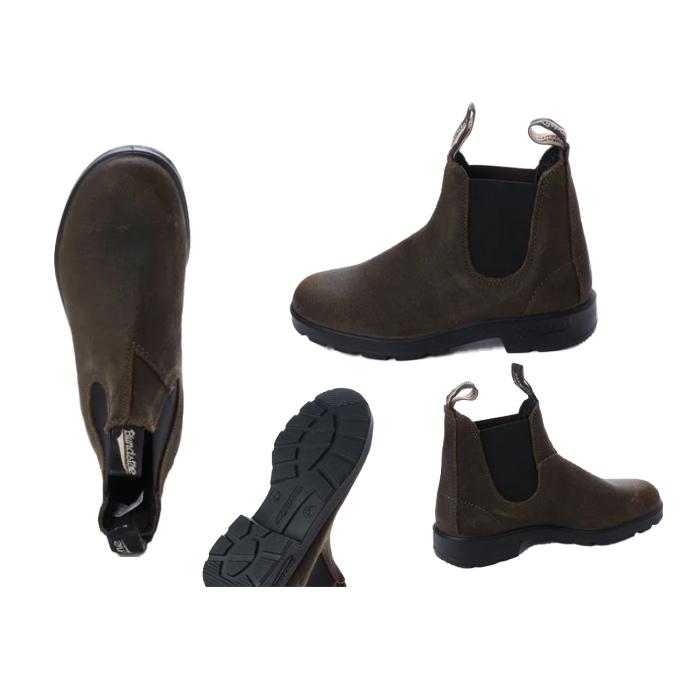 BLUNDSTONE（ブランドストーン） ラウンドトゥサイドゴアブーツ BS1615