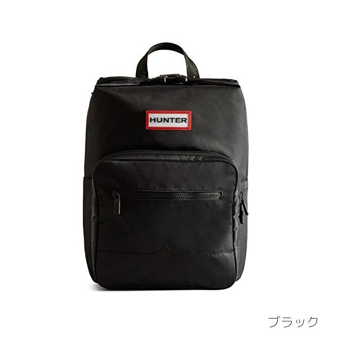 ハンター HUNTER ナイロン パイオニア ラージ トップクリップ バックパック - ブラック 国内正規品 バッグ リュック UBB1204KBM BLK_1