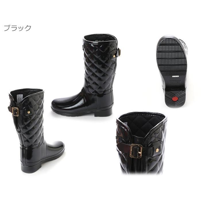 ハンター HUNTER WFS1029RGL BLK リファインド キルテッド グロス 