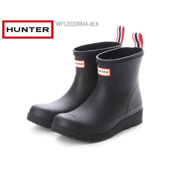 HUNTER レディース オリジナル プレイ ショートブーツ ブラック ハンター HUNTER 【レディース】オリジナルプレイブーツショート