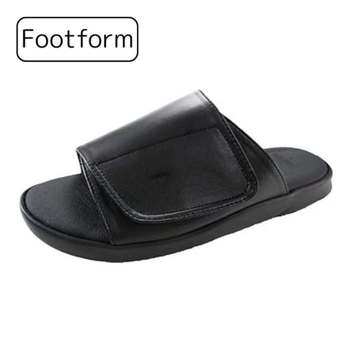 Foot Form フットフォーム 1233 メンズ ギプスサンダル サンダル ゆったり リハビリ メンズサンダル 幅広 5E 入院 介護 ...