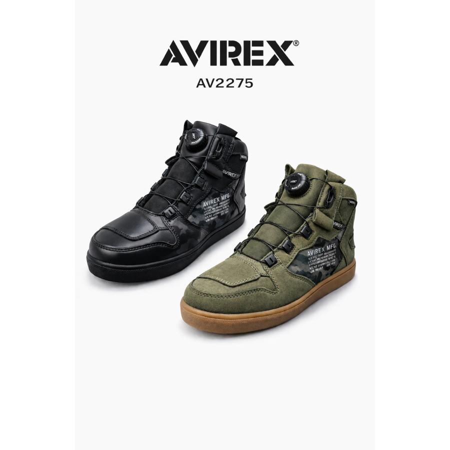 AVIREX（アヴィレックス） アビレックス AV2275 ダイヤル式 ハイカット