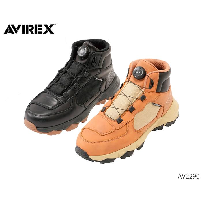 AVIREX / ハイカットスニーカー/DISASTER/27cm/BRW/AV2290-01// AVIREX（アヴィレックス） アビレックス AV2290 DISASTER ディザスター
