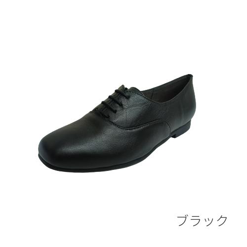 レースアップシューズ マニッシュシューズ レディース 本革 レザー