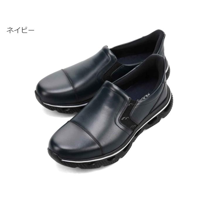 madras（マドラス） 製 モデロ MODELLO DM3343 メンズ レザースニーカー スリッポン カジュアルシューズ COVEROSS ...