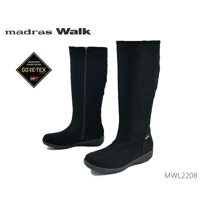 未使用　マドラスウォーク ゴアテックス 防水 ブーツ 黒 レディース 23cm 楽天市場】マドラスウォーク ブーツ ゴアテックス MWL2214 ブラック