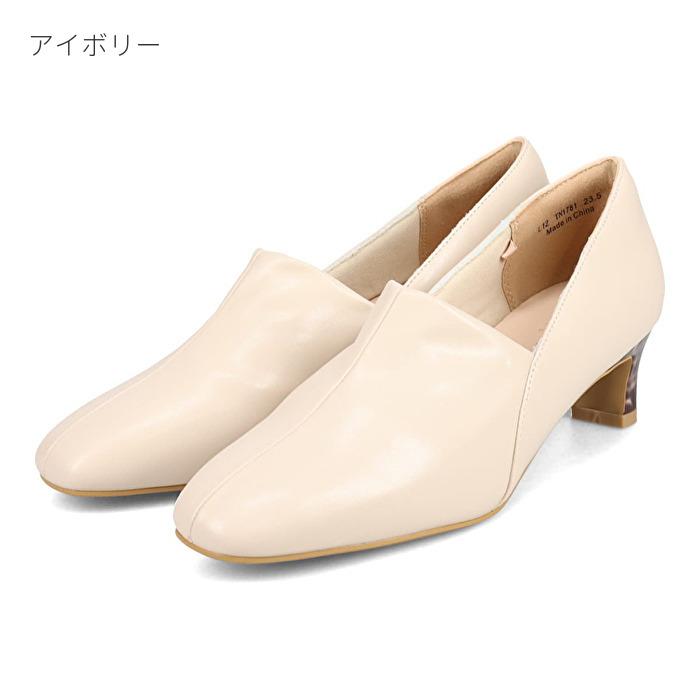 テーン tehen 甲深 ストレッチパンプス TN1781 レディース パンプス シューズ 靴｜precios｜02