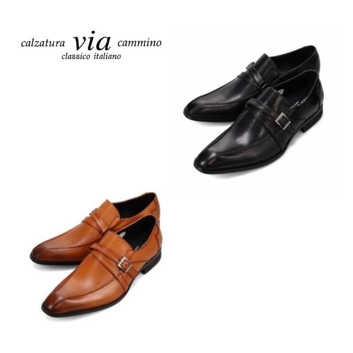 マドラス（madras）/ヴィア カミーノ via cammino　モンクストラップドレスシューズ　VC2506 madras（マドラス） ヴィアカミーノ via cammino モンクストラップ