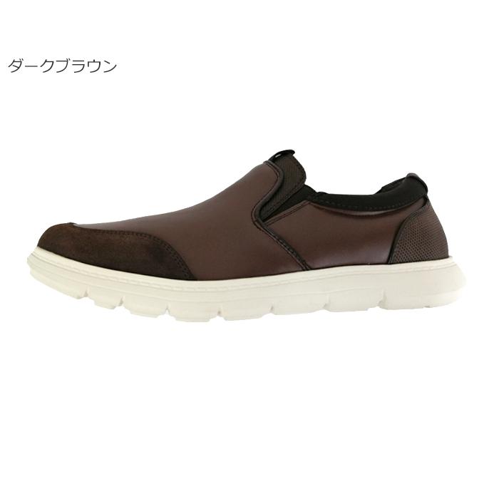 Stretch Free ストレッチフリー SF282 メンズ カジュアルシューズ スニーカー スリッポン 靴 : シューズショップ冨士屋 ...