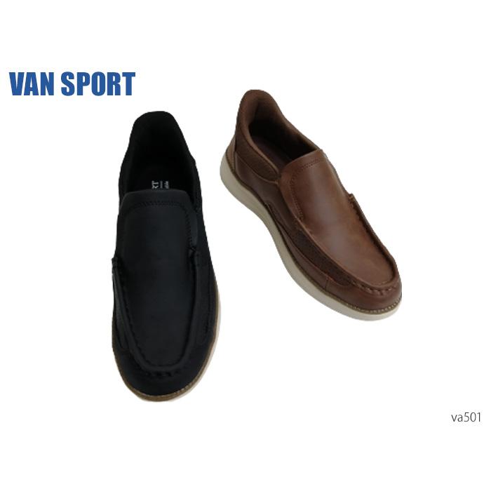 VAN SPORT ヴァンスポーツ VA501 メンズ カジュアル スポーツ ウォーキング シューズ スリッポン 靴 micva501