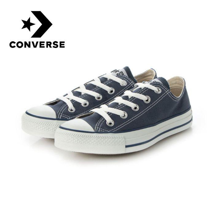 CONVERSE（コンバース） オールスター スニーカー ALL STAR OX M9697 ネイビー キャンバス : シューズショップ冨士屋 ...