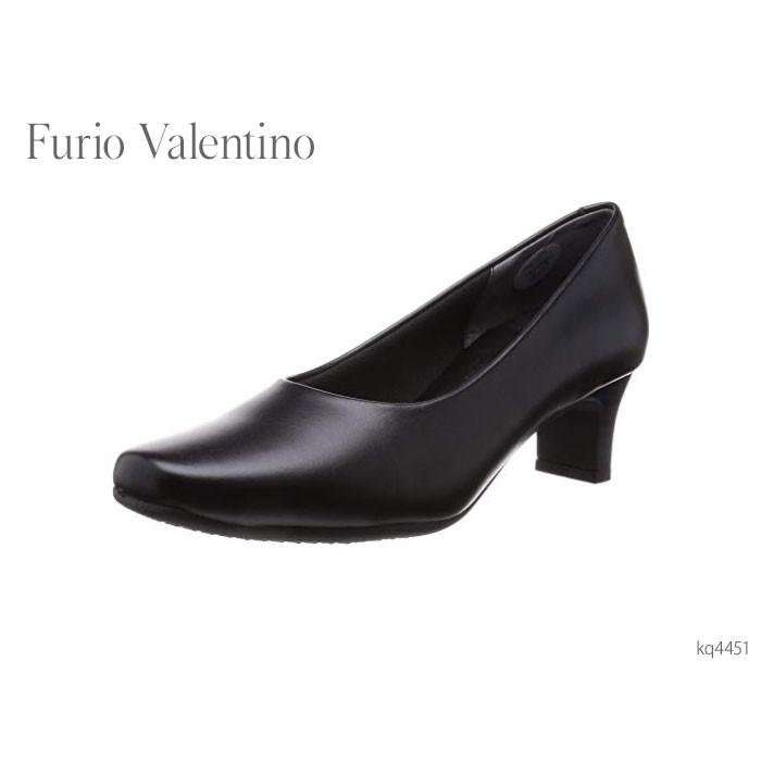 フリオバレンチノ Furio Valentino パンプス 4451 ブラックフォーマル