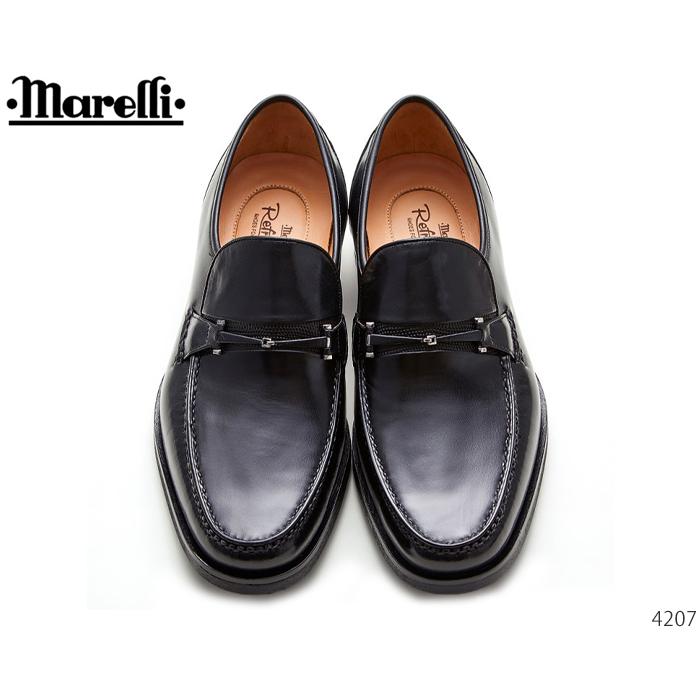 マレリー Marelli 4207 リフレッシュー・オートフィット・インソール メンズビジネス 高級 キッド 本革 靴